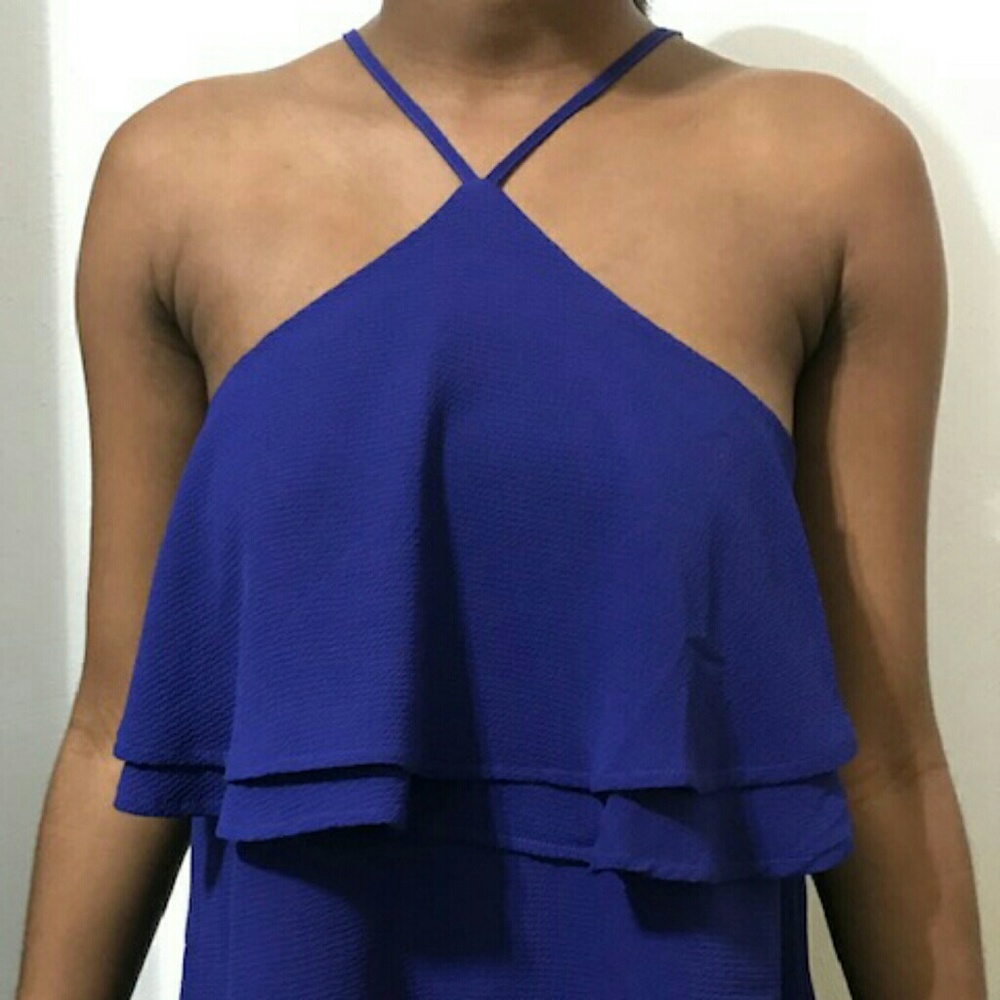 Royal Blue Halter